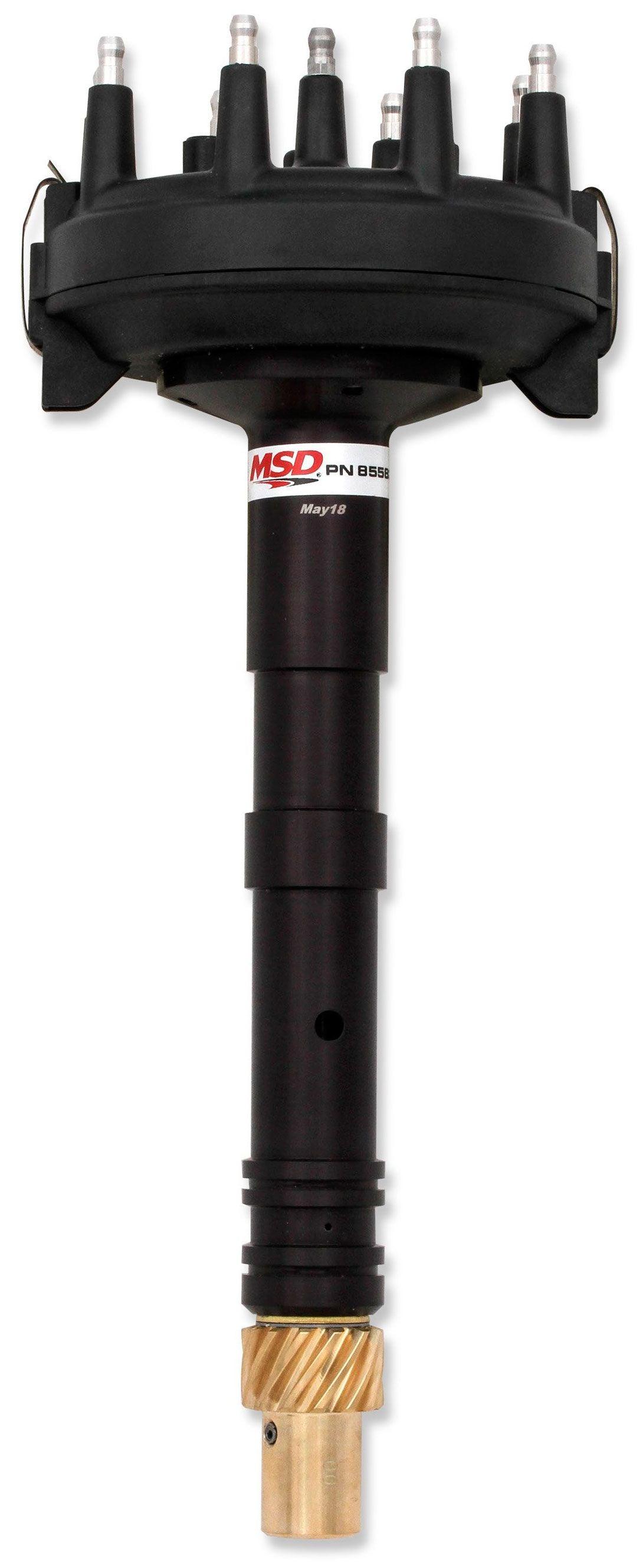 MSD Low Profile Crank Trigger Distributor with Slip Collar (MSD85583) MSD85583
