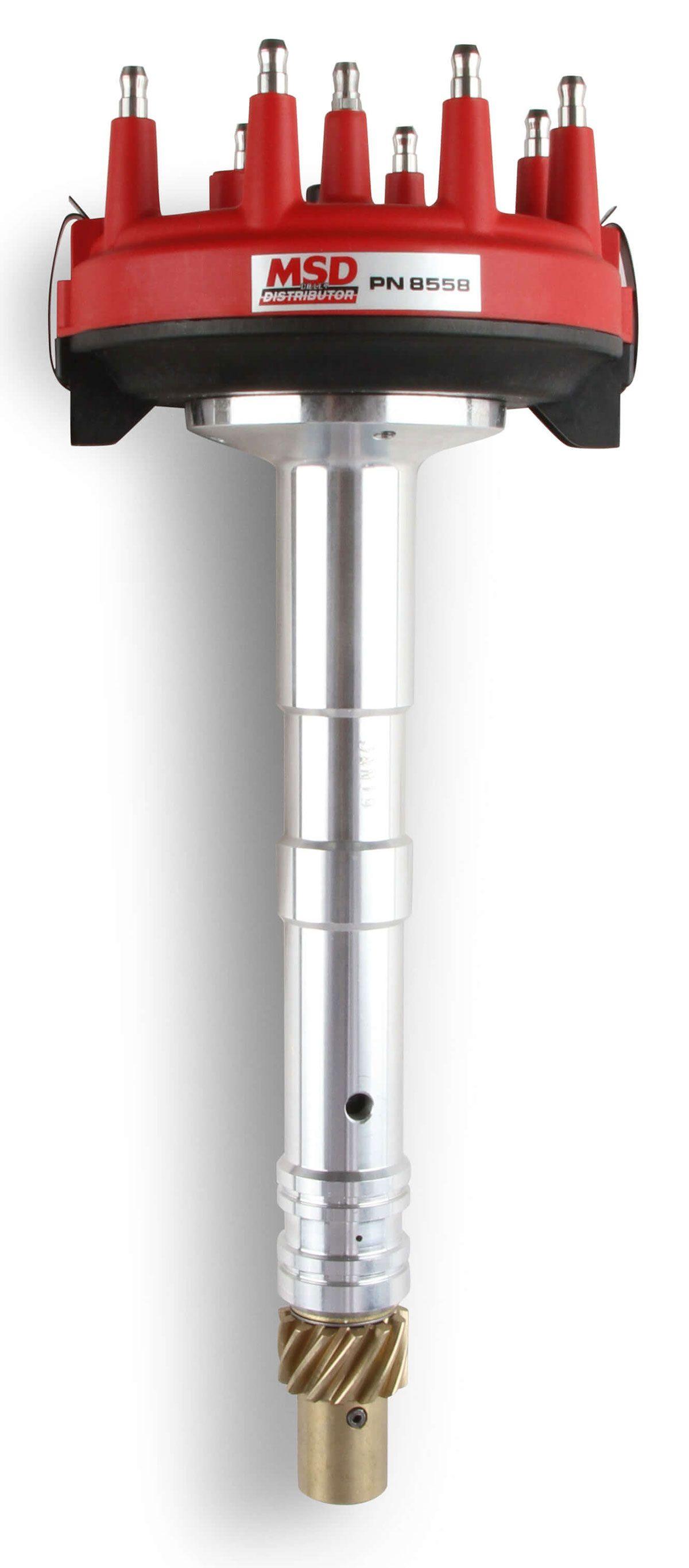 MSD Pro-Billet Crank Trigger Distributor (MSD8558)