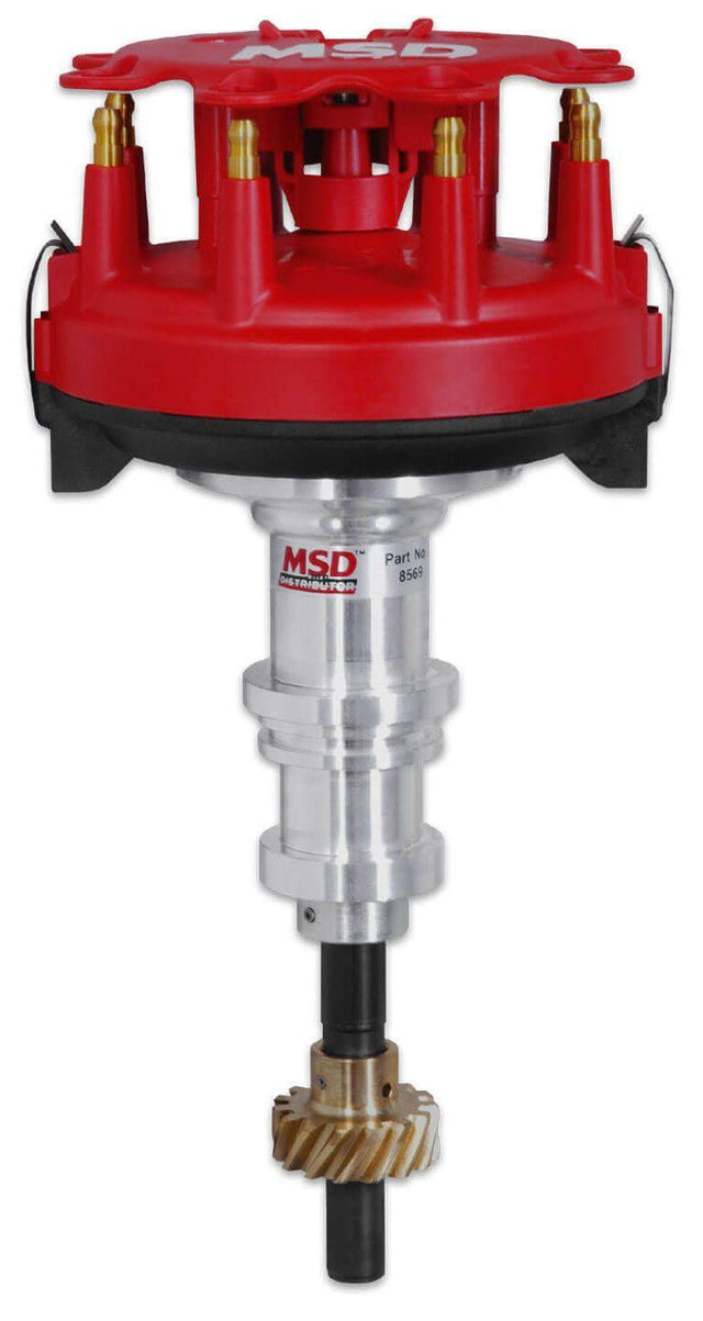 MSD Pro-Billet Crank Trigger Distributor (MSD8569) MSD8569