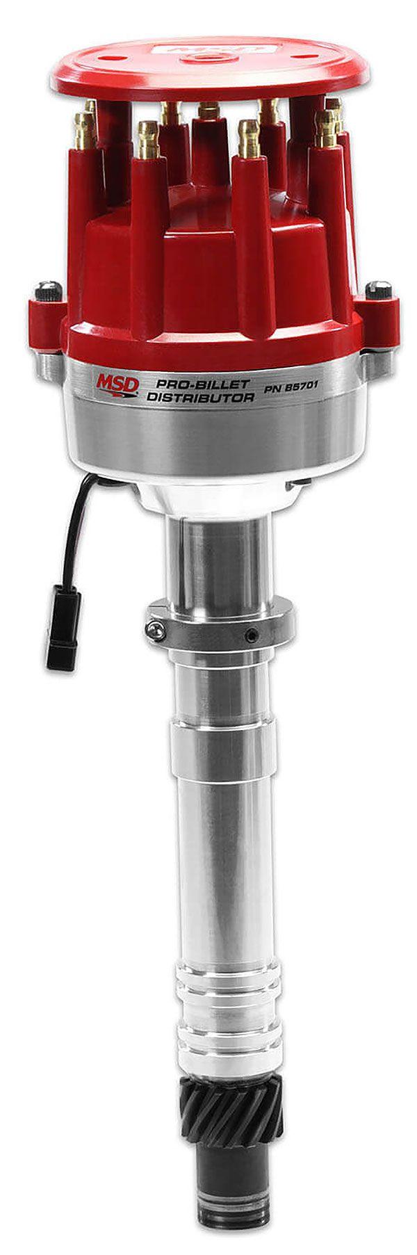 MSD Pro Billet Small Diameter Distributor (MSD85701) MSD85701
