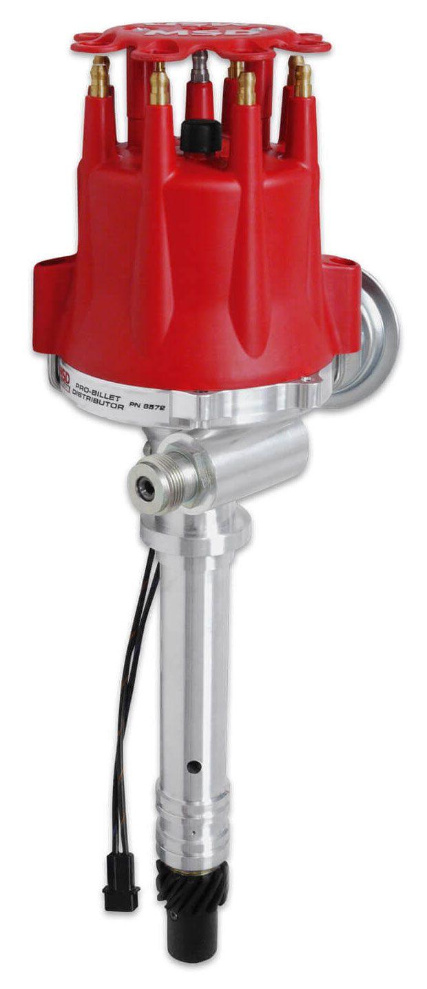 MSD Pro-Billet Tach Drive Distributor (MSD8572) MSD8572