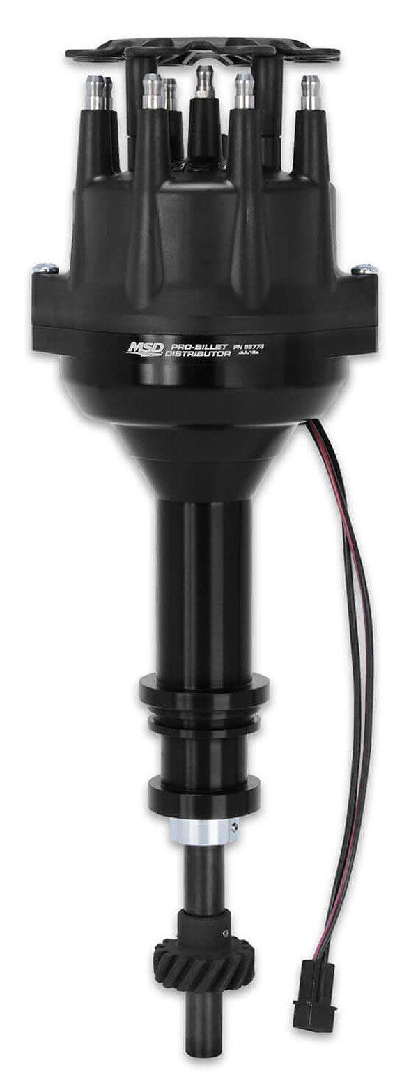 MSD Pro-Billet Distributor - Black (MSD85773) MSD85773