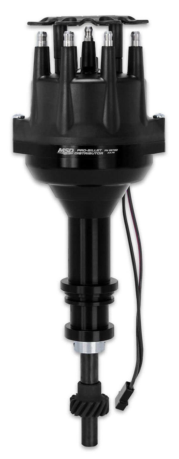 MSD Pro-Billet Distributor - Black (MSD85783) MSD85783