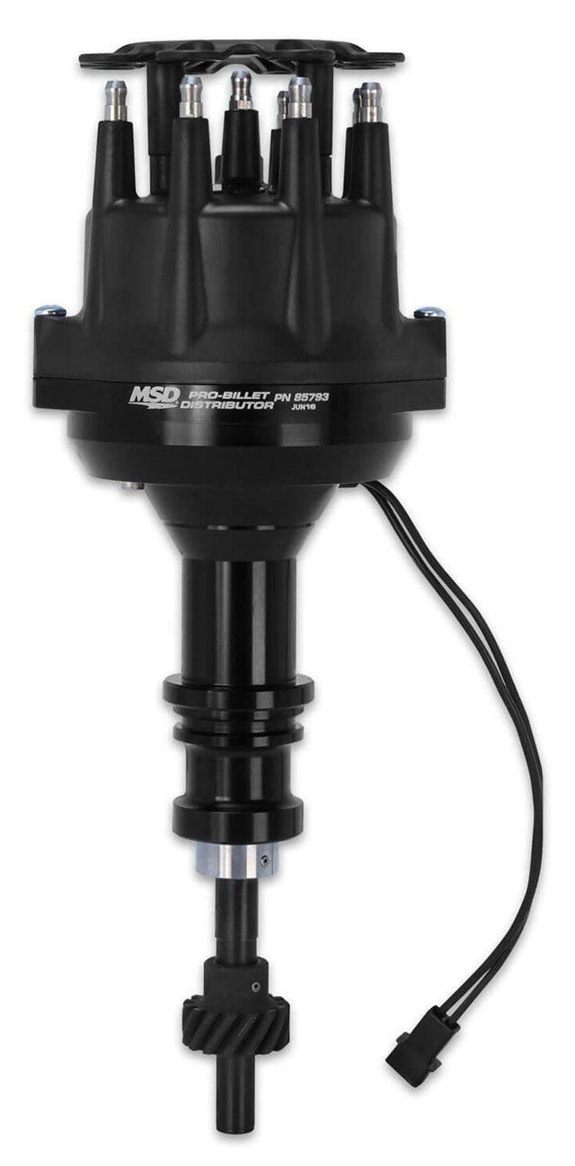 MSD Pro-Billet Distributor - Black (MSD85793) MSD85793