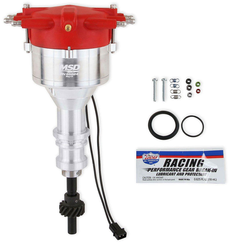 MSD Pro-Billet Crab Cap Distributor (MSD85824) MSD85824