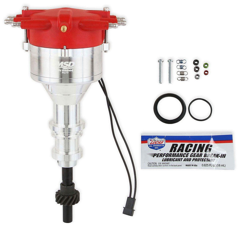 MSD Pro-Billet Crab Cap Distributor (MSD85844) MSD85844