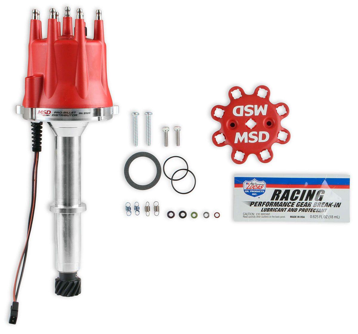 MSD Pro-Billet Distributor (MSD8589) MSD8589
