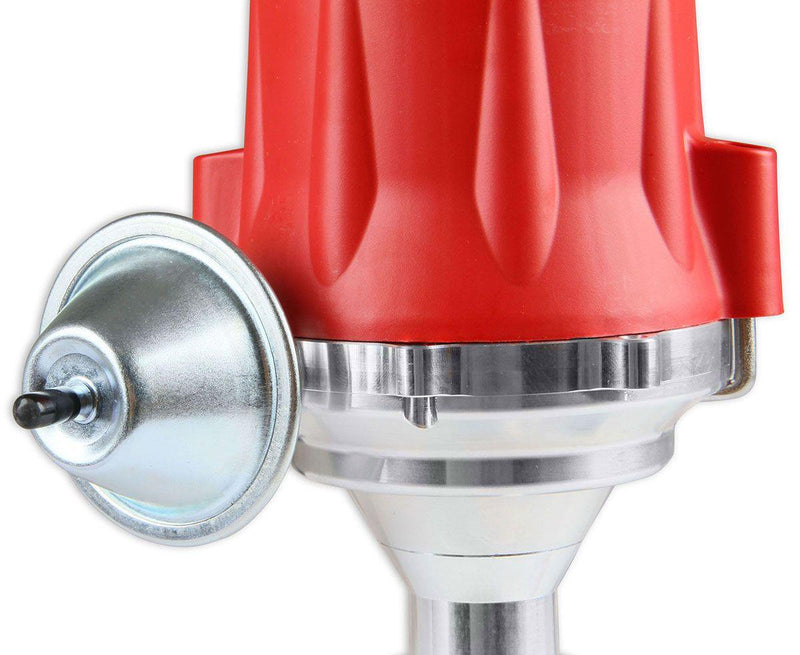 MSD Pro-Billet Ready-To-Run Distributor with Vacuum Advance (MSD85891)