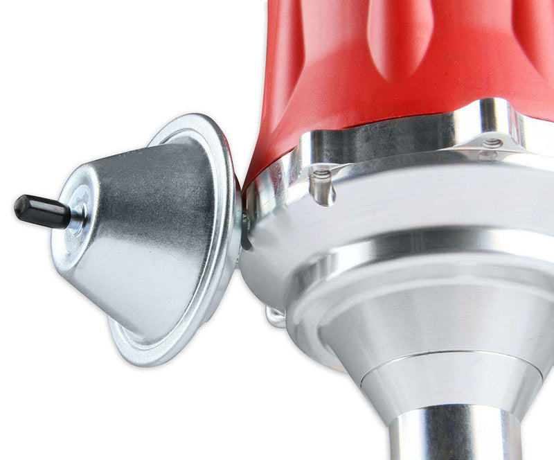 MSD Pro-Billet Ready-To-Run Distributor with Vacuum Advance (MSD85891)