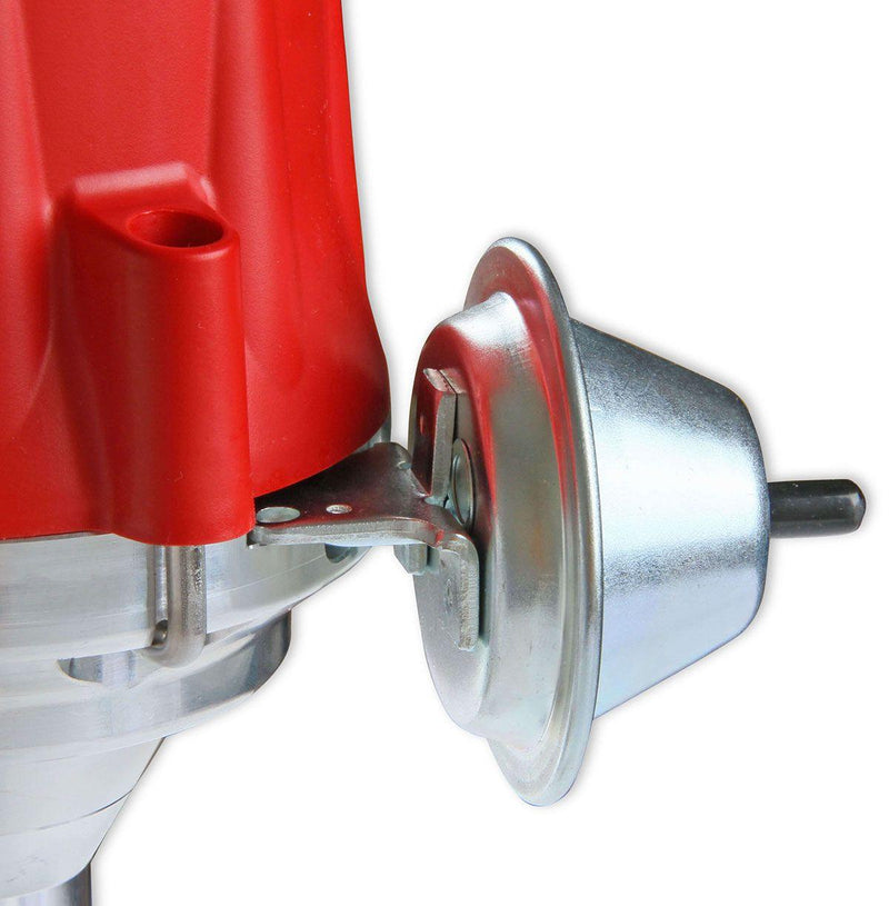 MSD Pro-Billet Ready-To-Run Distributor with Vacuum Advance (MSD85891)