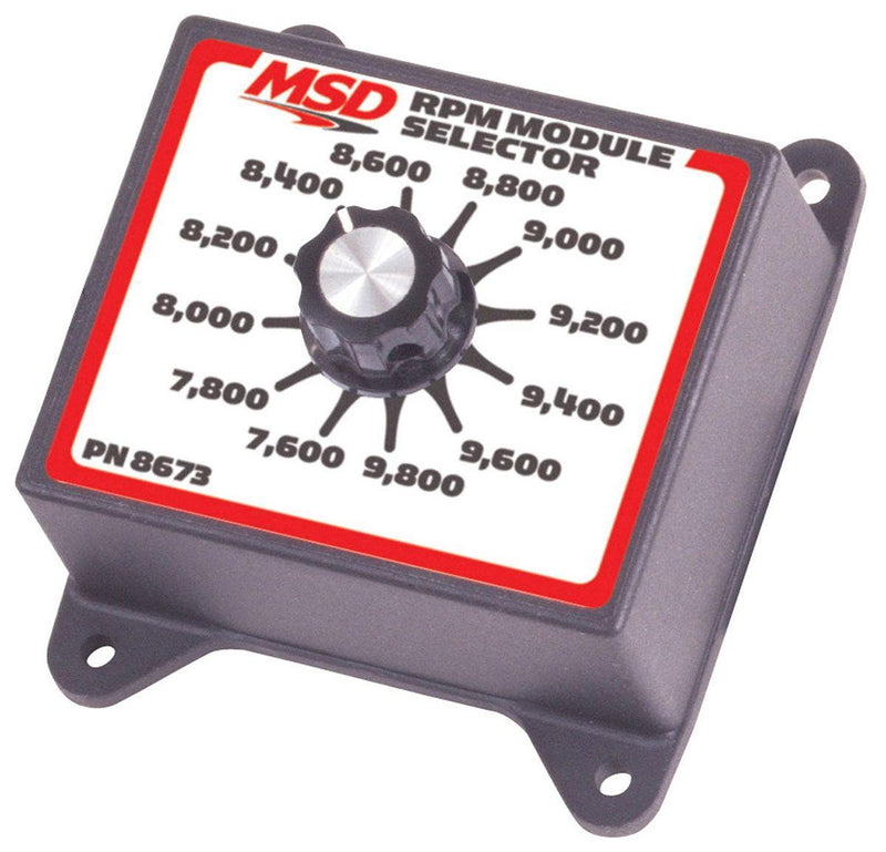MSD RPM Module Selector (MSD8670) MSD8670