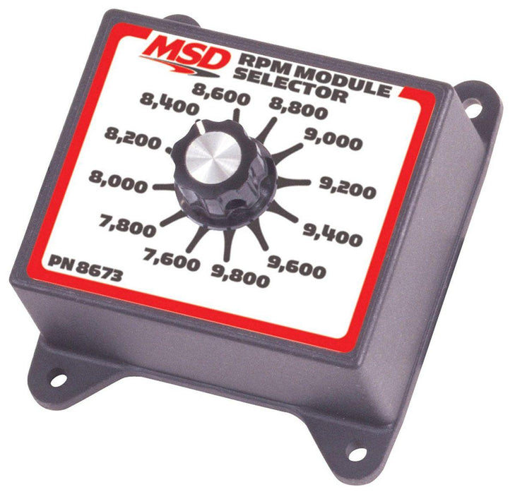 MSD RPM Module Selector (MSD8670)