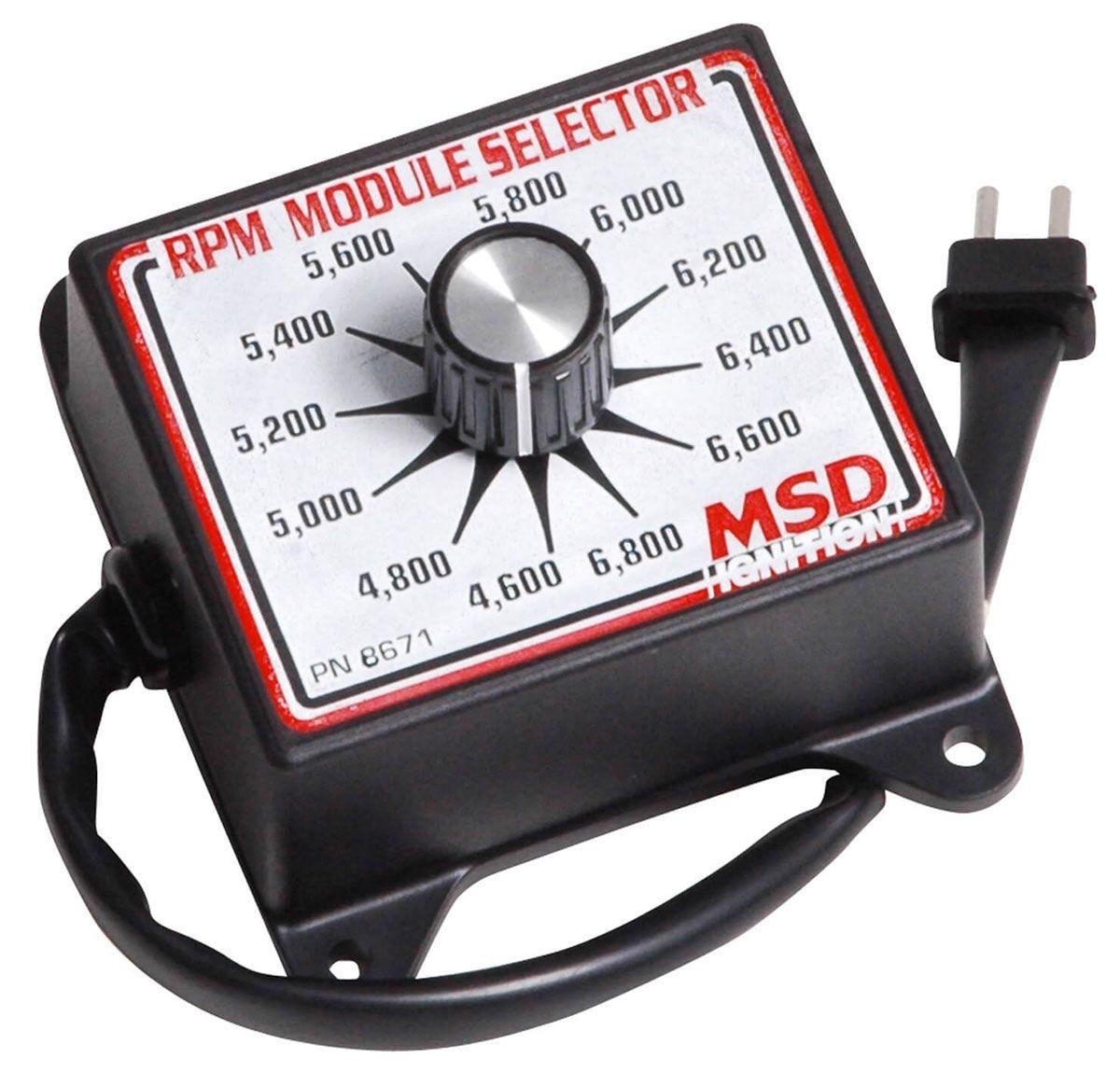 MSD RPM Module Selector (MSD8671) MSD8671