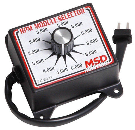 MSD RPM Module Selector (MSD8671) MSD8671