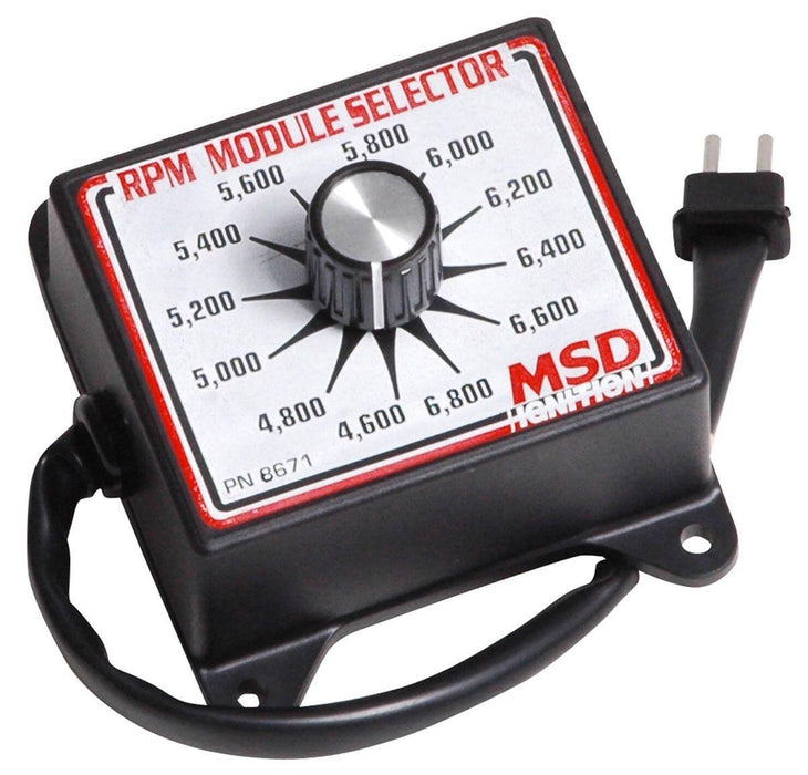MSD RPM Module Selector (MSD8671)