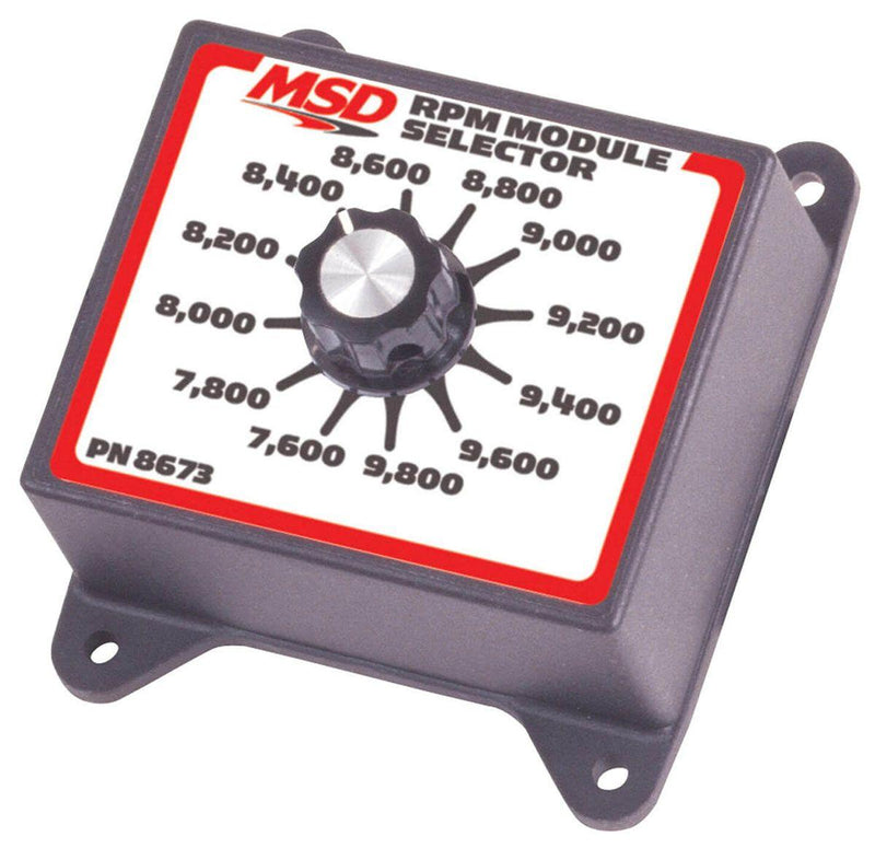 MSD RPM Module Selector (MSD8673) MSD8673