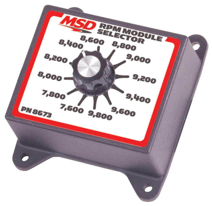 MSD RPM Module Selector (MSD8673)