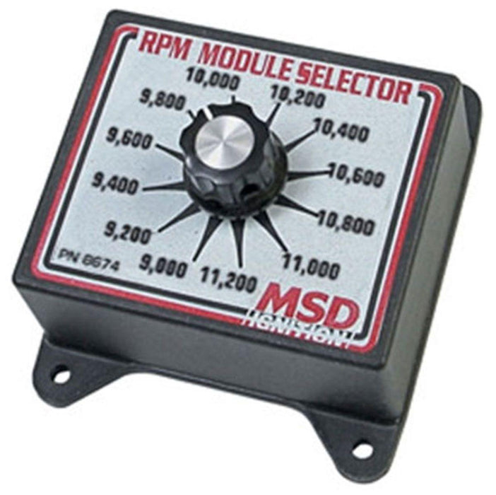 MSD RPM Module Selector (MSD8674)