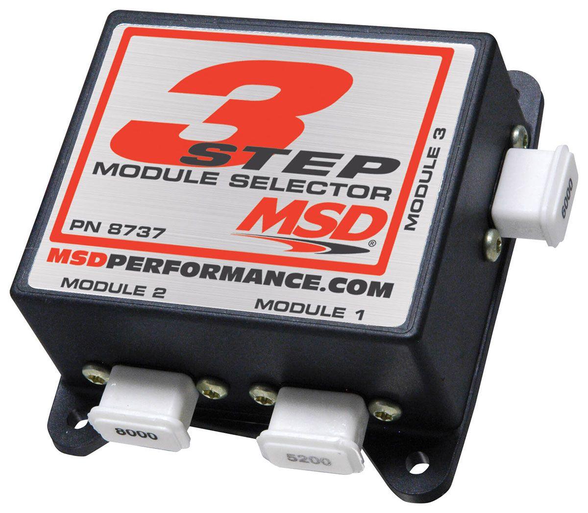 MSD Three Step Module Selector (MSD8737) MSD8737