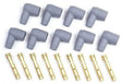 MSD Replacement Ignition Leads Boot and Terminal Kit (MSD8851) MSD8851