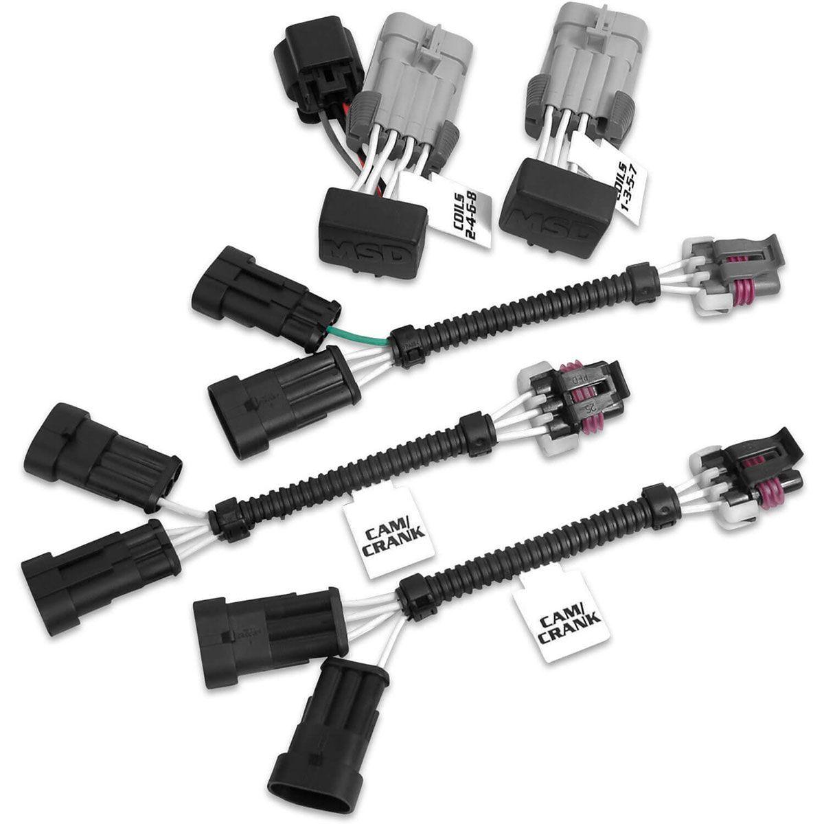 MSD 6LS-2 Ignition Wiring Harness Adapter (MSD88862) MSD88862