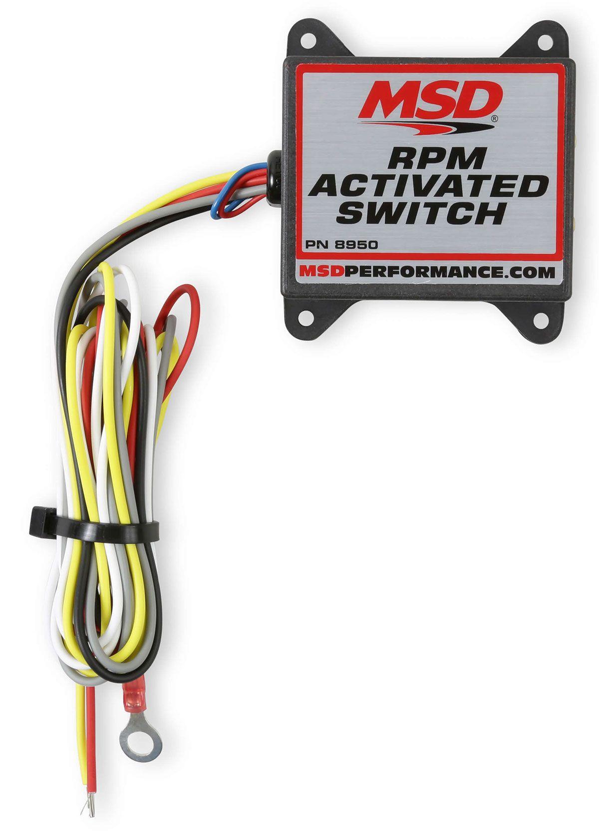 MSD RPM Activated Switch (MSD8950) MSD8950