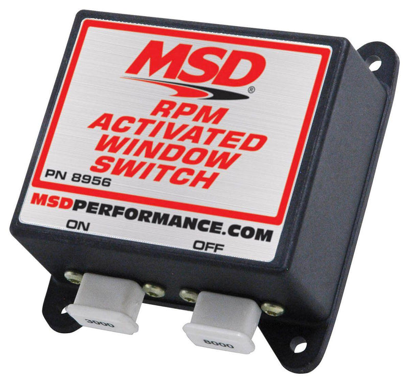 MSD RPM Activated Window Switch (MSD8956) MSD8956
