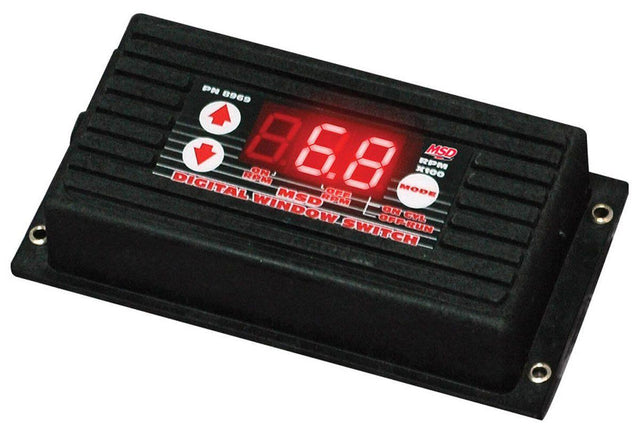 MSD Digital RPM Window Switch (MSD8969) MSD8969