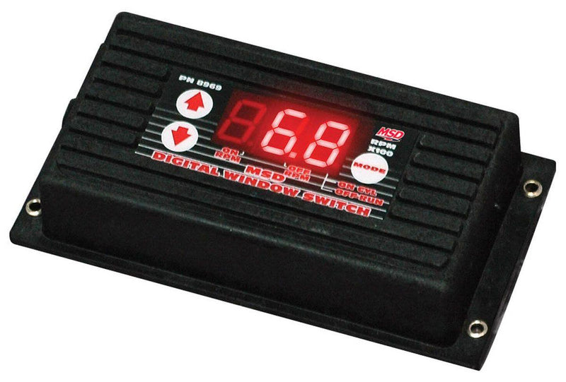 MSD Digital RPM Window Switch (MSD8969) MSD8969