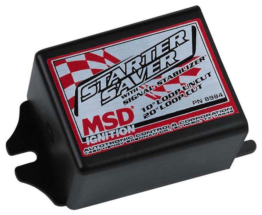 MSD Starter Saver (MSD8984)