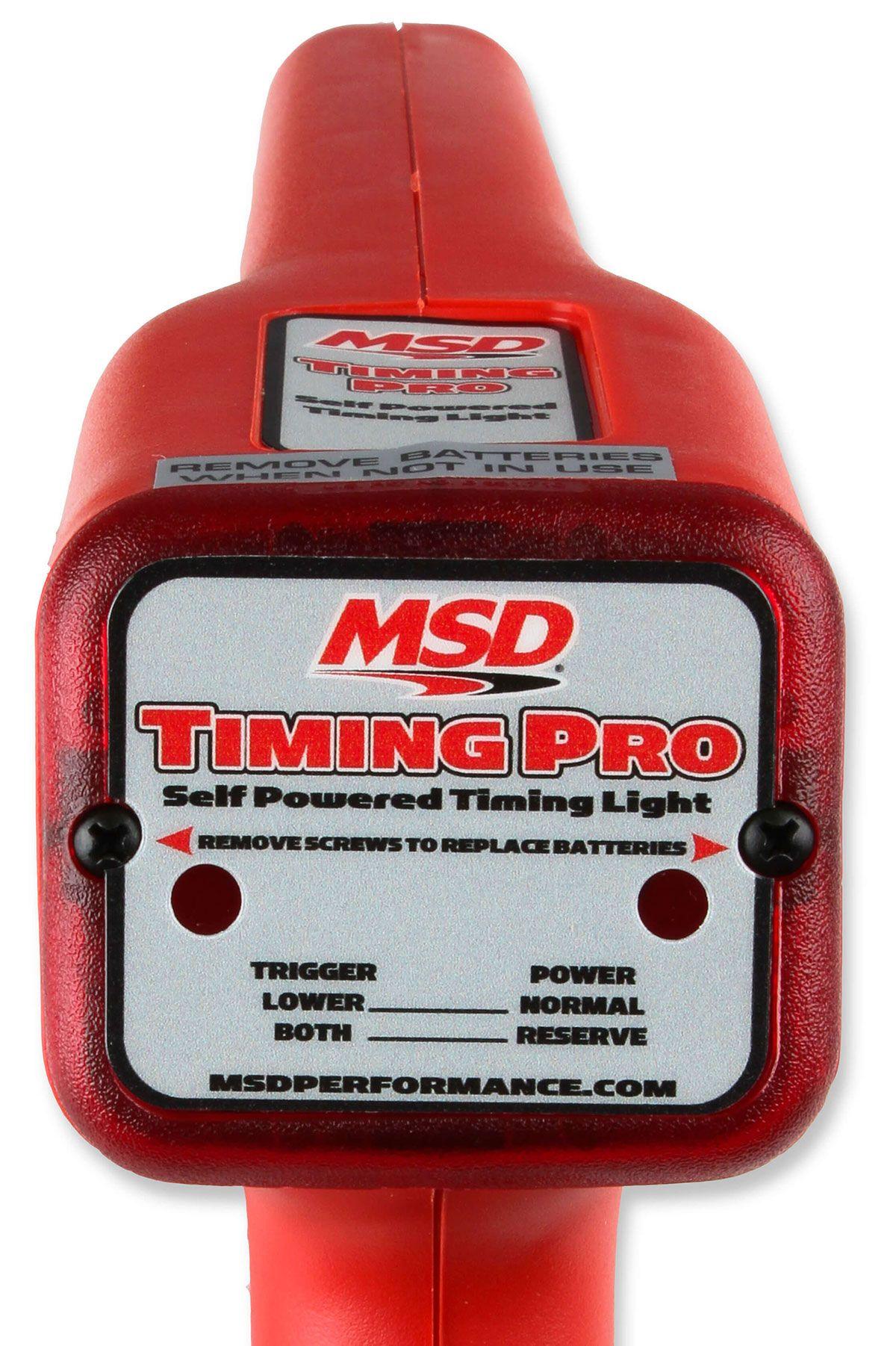 MSD Self-Powered Timing Light (MSD8991)