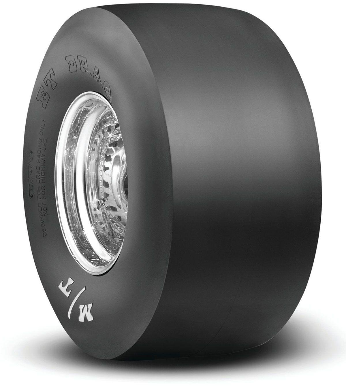 M/T 31.25 x 12.2 R15W ET Drag Slick (MT3073W) MT3073W