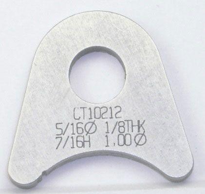 Meziere Weld-On Flat Tab 4130 Steel (MZCT10212C) MZCT10212C