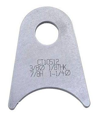 Meziere Weld-On Flat Tab 4130 Steel (MZCT10512B) MZCT10512B