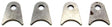 Meziere Weld-On Flat Tab 4130 Steel (MZCT10812B) MZCT10812B