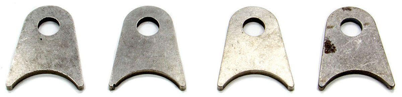 Meziere Weld-On Flat Tab 4130 Steel (MZCT10812B) MZCT10812B