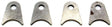 Meziere Weld-On Flat Tab 4130 Steel (MZCT10912B) MZCT10912B