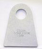 Meziere Weld-On Flat Tab 4130 Steel (MZCT11218C) MZCT11218C