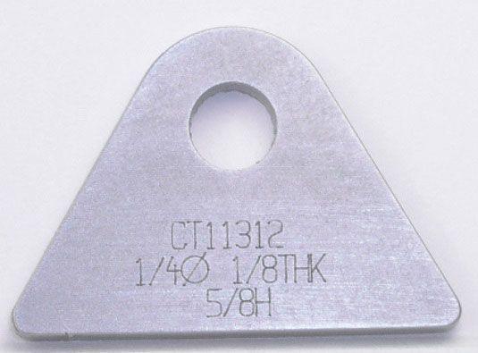 Meziere Weld-On Flat Tab 4130 Steel (MZCT11312B) MZCT11312B