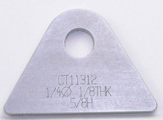 Meziere Weld-On Flat Tab 4130 Steel (MZCT11312B)