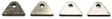 Meziere Weld-On Flat Tab 4130 Steel (MZCT11312C) MZCT11312C