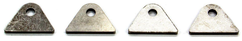 Meziere Weld-On Flat Tab 4130 Steel (MZCT11312C) MZCT11312C