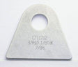 Meziere Weld-On Flat Tab 4130 Steel (MZCT11712B) MZCT11712B