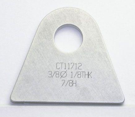 Meziere Weld-On Flat Tab 4130 Steel (MZCT11712B) MZCT11712B