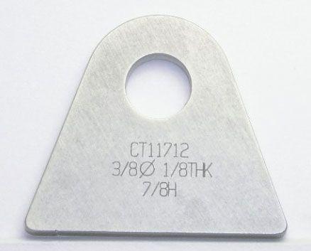 Meziere Weld-On Flat Tab 4130 Steel (MZCT11712C) MZCT11712C