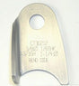 Meziere Weld-On Tab Bent Left 4130 Steel (MZCT30212C) MZCT30212C