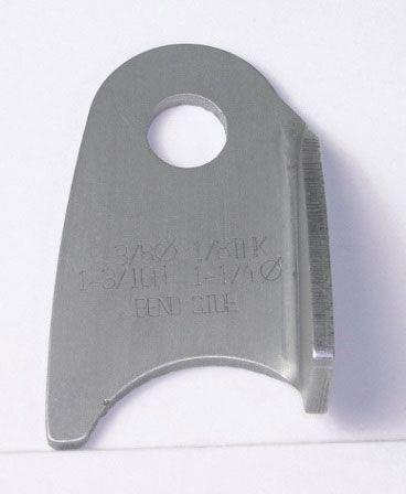 Meziere Weld-On Tab Bent Right 4130 Steel (MZCT30312B) MZCT30312B