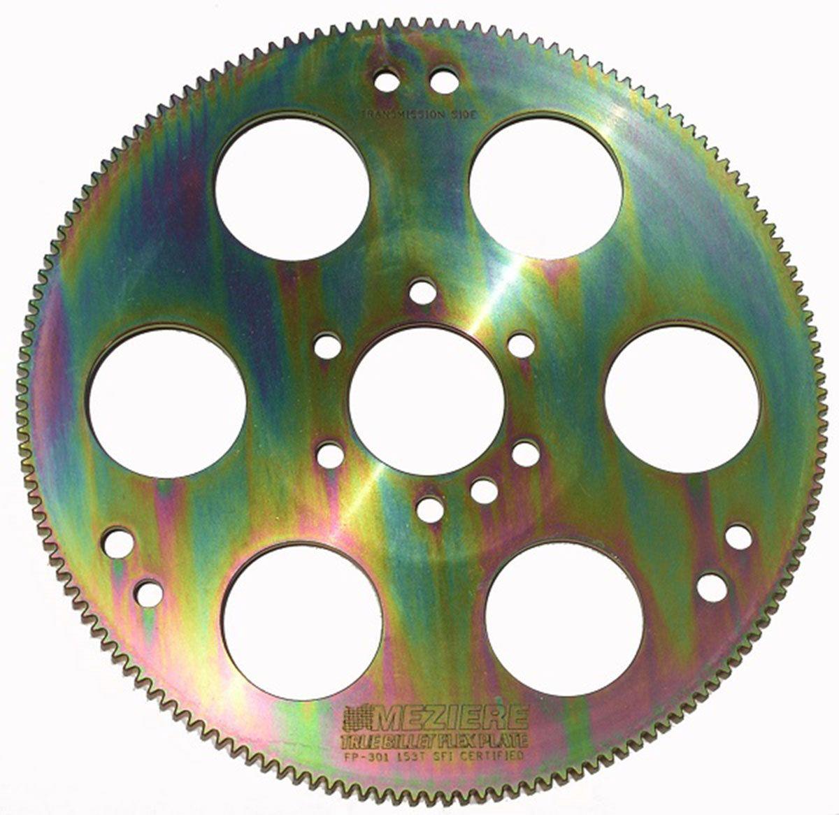 Meziere True Billet Flexplate - SFI (MZFP301) MZFP301