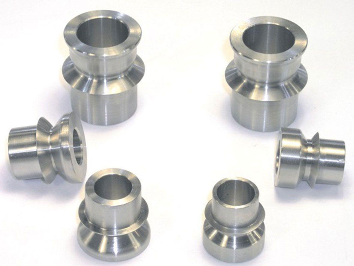 Meziere Rod End Misalignment Bushing 4130 Steel (MZMB7550) MZMB7550
