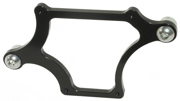 Meziere Ignition Coil Mount, Black (MZMSP0038)